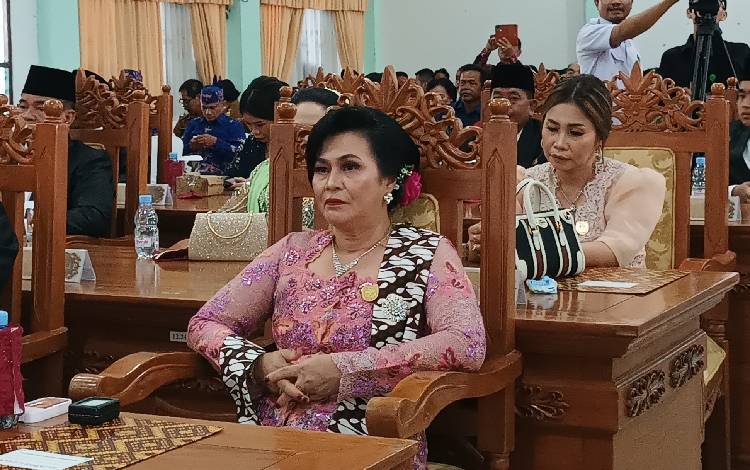 4 Periode Jadi Anggota DPRD Gunung Mas, Rayaniatie Djangkan: Ini Amanat dari Rakyat