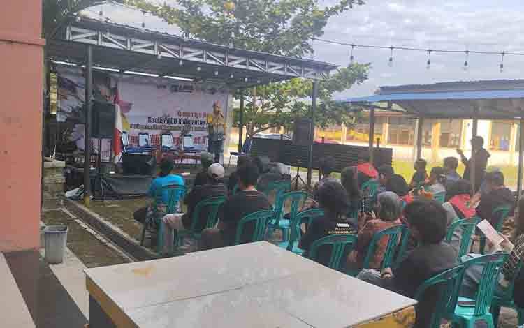 Advokat Harapkan Adanya Perda terkait Pengakuan Masyarakat dan Hutan Adat di Kalteng