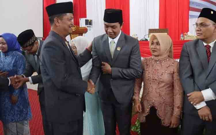 Pj Bupati Sampaikan Selamat Atas Dilantiknya Anggota DPRD Seruyan