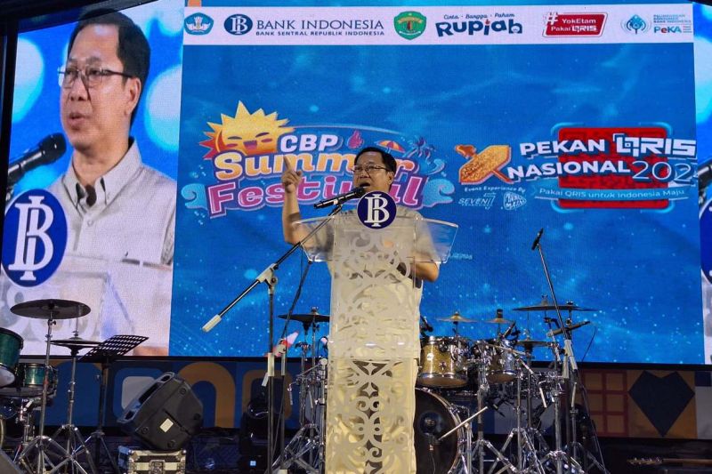Kepala KPw BI Kaltim Budi Widihartanto (ANTARA/ HO BI Kaltim)