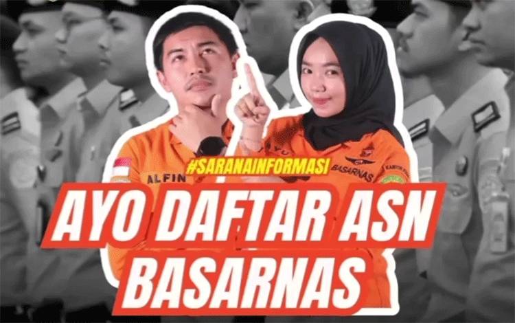 Basarnas Buka Seleksi CPNS 2024, 30 Kuota untuk Kantor Palangka Raya Posisi Jabatan ini...