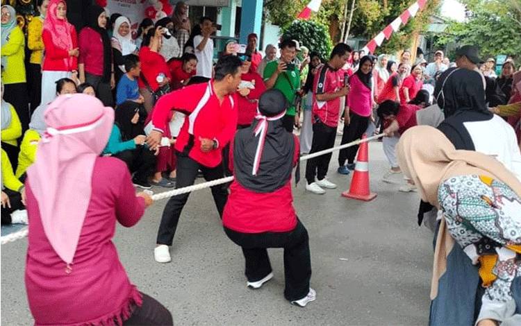 Meriahnya Berbagai Lomba Antarpegawai RSUD Kapuas Semarakkan HUT ke-79 RI