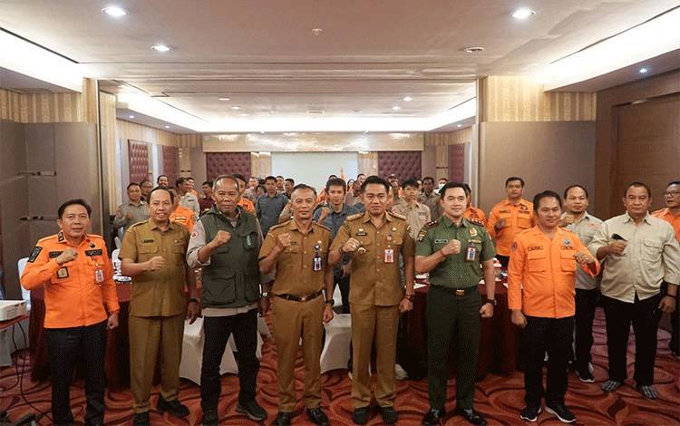 BPBPK Kalteng Optimalkan Peran Penanggulangan Karhutla