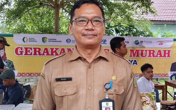 Karhutla di Palangka Raya Belum Berdampak Signifikan pada Sektor Pertanian