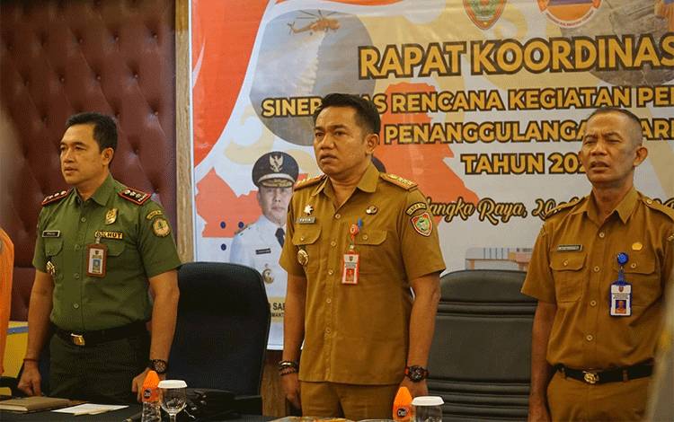 BPBPK Apresiasi Kalteng Merdeka Tanpa Asap