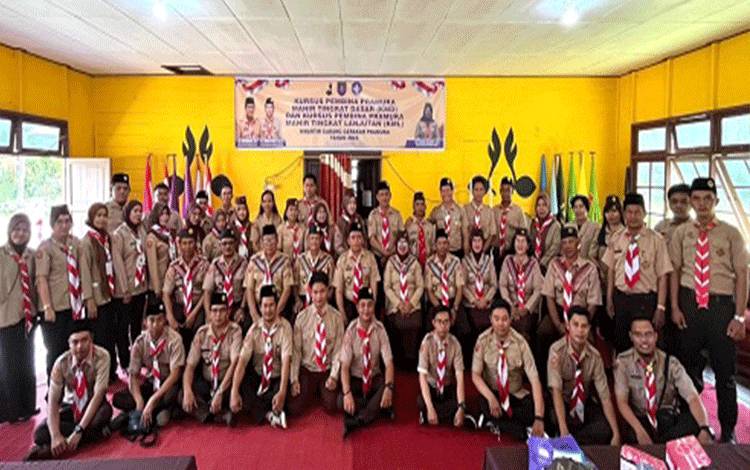 KMD dan KML Diharapkan Dapat Tingkatkan Kompetensi Pembina Pramuka di Kapuas