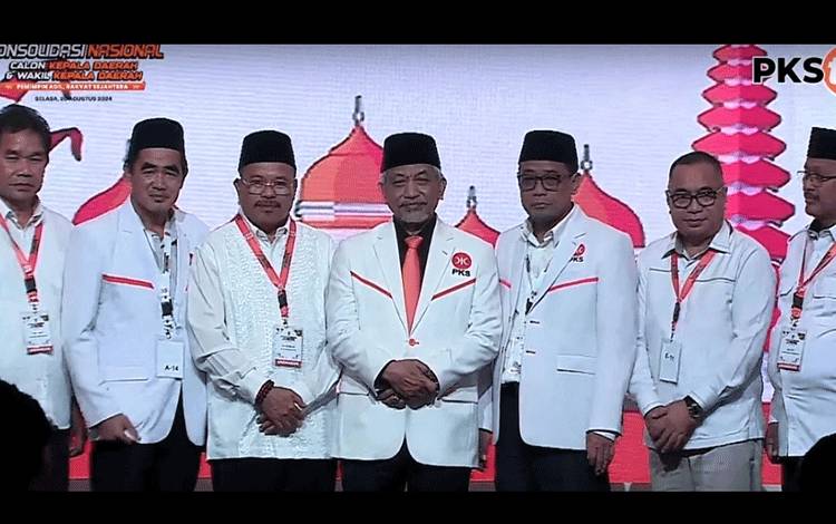DPP PKS Keluarkan 5 Rekom Bacalon Bupati Kalteng, ini Daftarnya