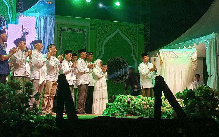 MTQH ke-54 Tingkat Kobar Resmi Dibuka