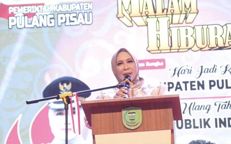 Pj Bupati Pulpis Tutup Festival Budaya Handep Hapakat 2024