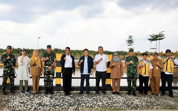 Cetak Sawah Kalteng Bakal Gunakan Teknologi Modern