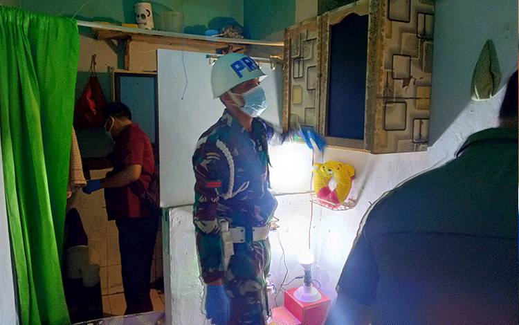 Blok Hunian Rutan Palangka Raya Digeledah
