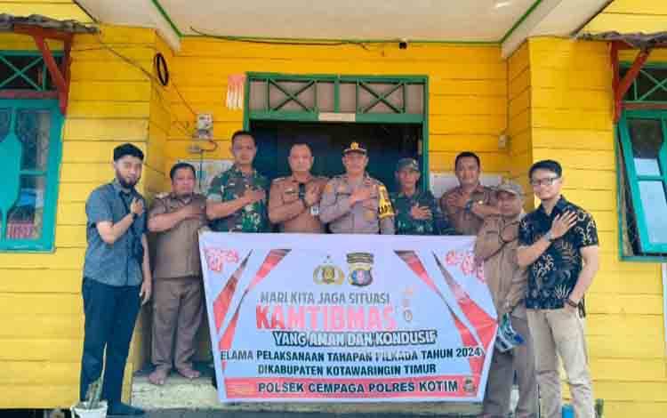 Polsek Cempaga Minta Masyarakat Jaga Kamtibmas Menjelang Pilkada