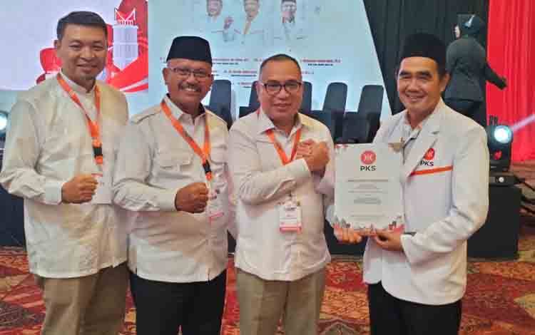 Sanidin - Siyono Sudah Kantongi 2 Rekomendasi
