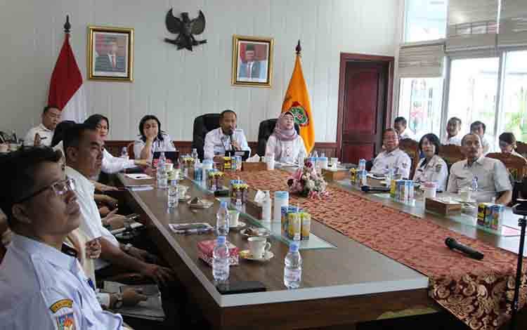 Inspektur Inspektorat Kalteng Ingatkan Zona Integritas