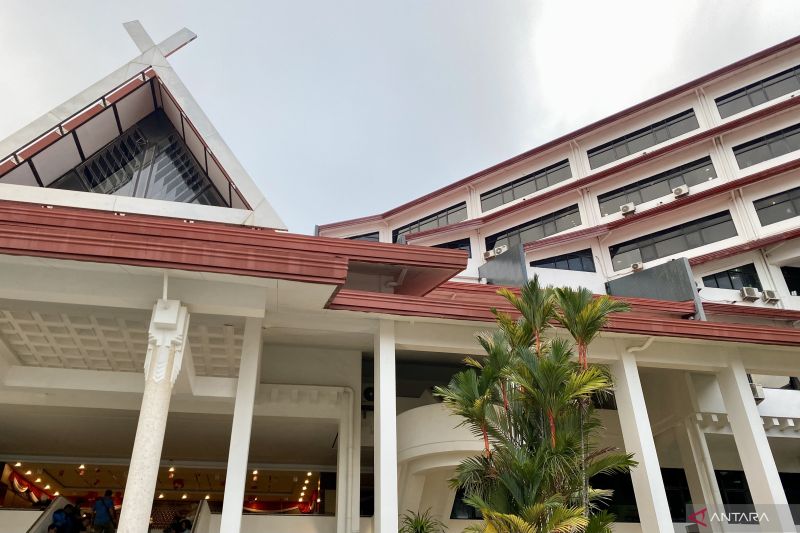 Kantor BP Batam (ANTARA/Amandine Nadja)