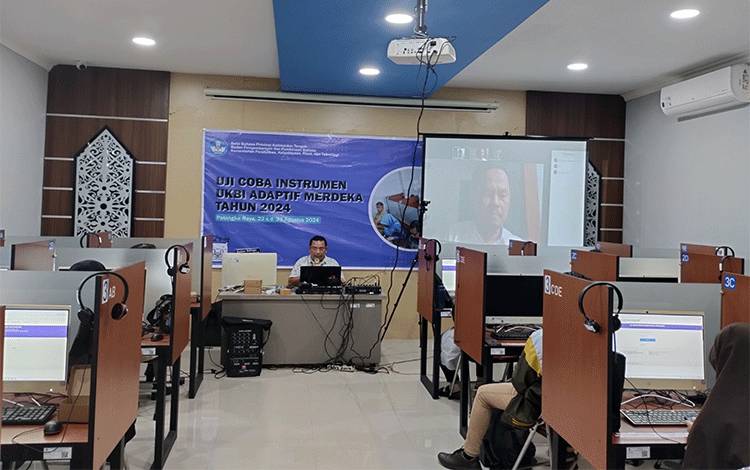 Balai Bahasa Kalteng Gelar Tes Uji Kemahiran Bahasa Indonesia