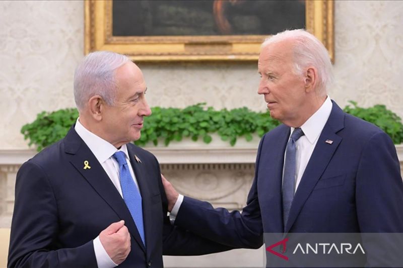 Presiden AS Desak Israel Cari Jalan Damai Usai Sinwar Terbunuh