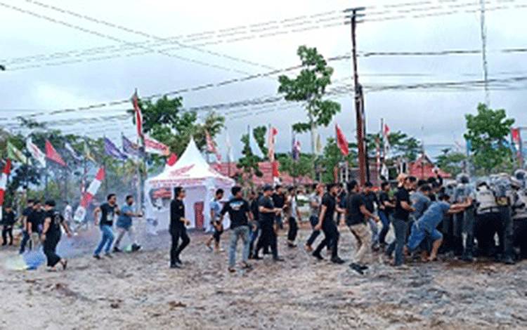 Sispamkota: Kantor KPU Gunung Mas "Digerudug" Warga, Kapolres Beberkan Faktanya