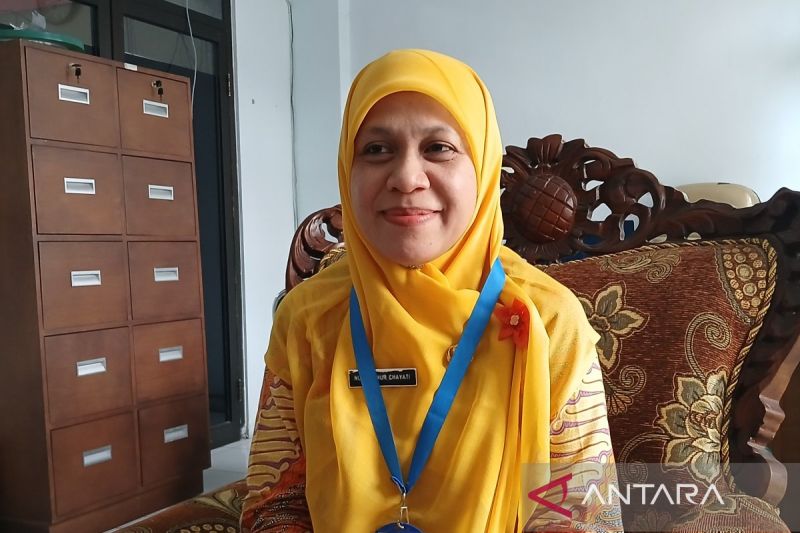 Kepala Bidang Perikanan Dinas Ketahanan Pangan, Pertanian dan Perikanan Kabupaten Temanggung Nunung Nur Chayati. ANTARA/Heru Suyitno