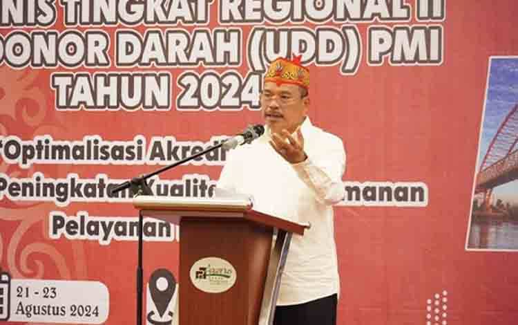 Rakernis Regional PMI Ajang Tingkatkan Kolaborasi