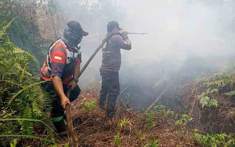 BPBPK dan BPBD di Kalteng Susun Kebijakan KUA-PPAS 2025 terkait Penanganan Karhutla