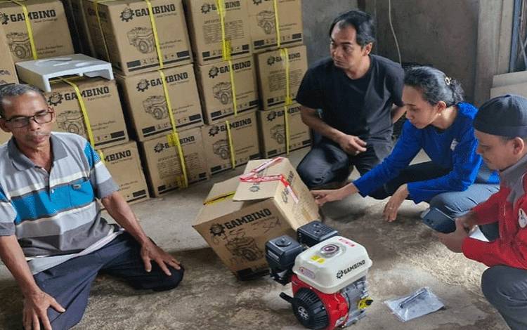 Dislutkan Kalteng Lakukan Pengujian Mesin Ces Untuk Nelayan