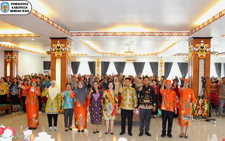 Pj Bupati Murung Raya Hadiri Sosialisasi Transisi PAUD ke SD Menyenangkan
