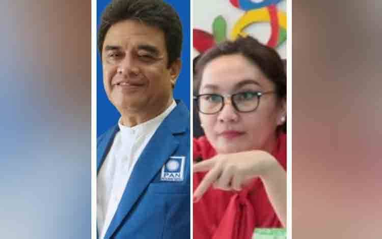 Rojikinnor dan Vina Panduwinata Berpotensi Lawan Petahana di Pilkada Palangka Raya 2024