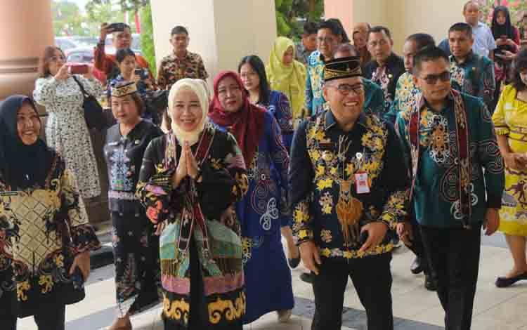 Pemkab Pulpis Studi Banding ke Penajam Paser Utara