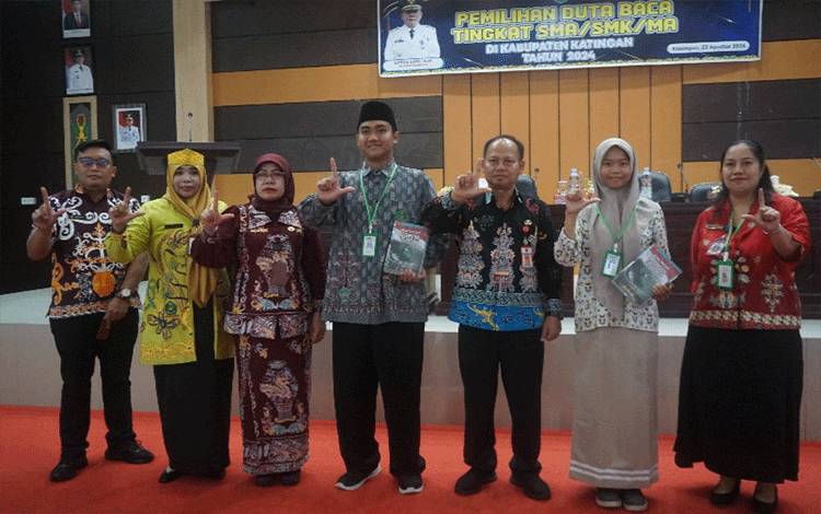 Kabupaten Katingan Pilih Duta Baca Tingkat SLTA Sederajat