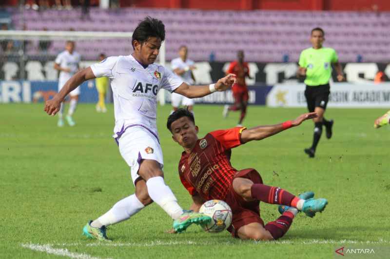 Gol Menit Terakhir Gagalkan Kemenangan Persik dari PSM