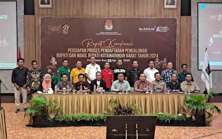 Ketua KPU: Pilkada Kobar 2024 Gunakan PKPU Sesuai Putusan MK