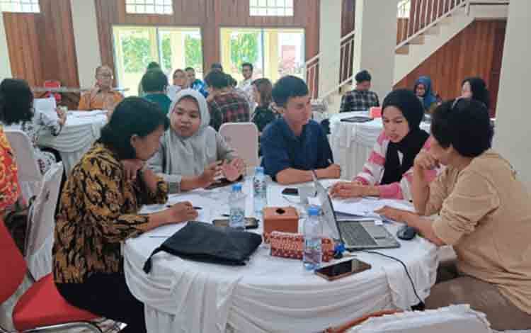 Balai Bahasa Kalteng Gelar Lokakarya untuk Enam Bahasa Daerah