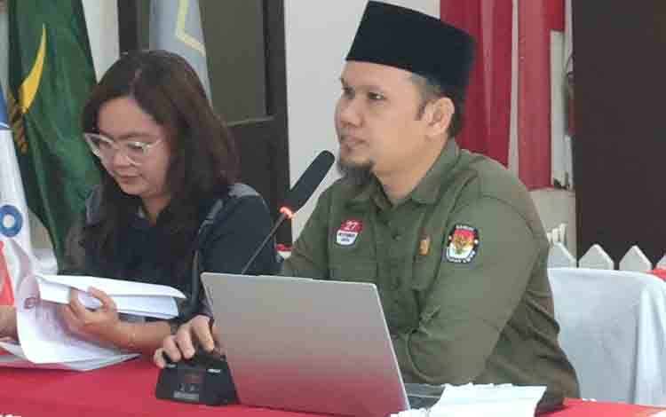 KPU Palangka Raya Konsolidasi Keamanan Jelang Pendaftaran Bacalon Wali Kota