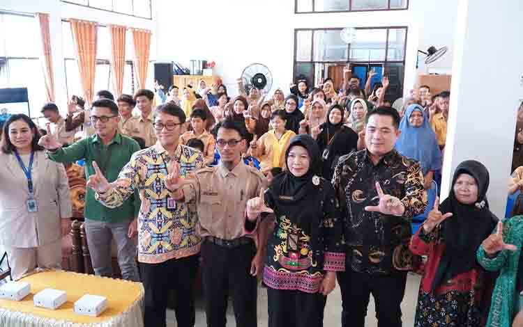 Simpanan Pelajar Dorong Tumbuhanya Budaya Menabung Bagi Pelajar SLB