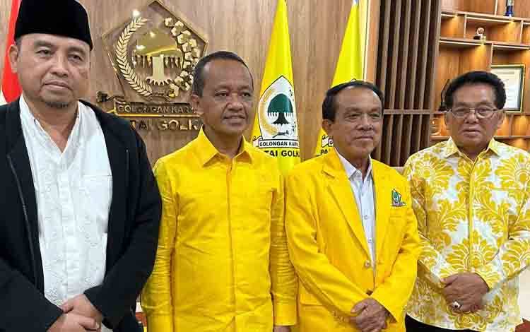 Golkar Resmi Usung Pasangan ASRI di Pilkada Kalteng