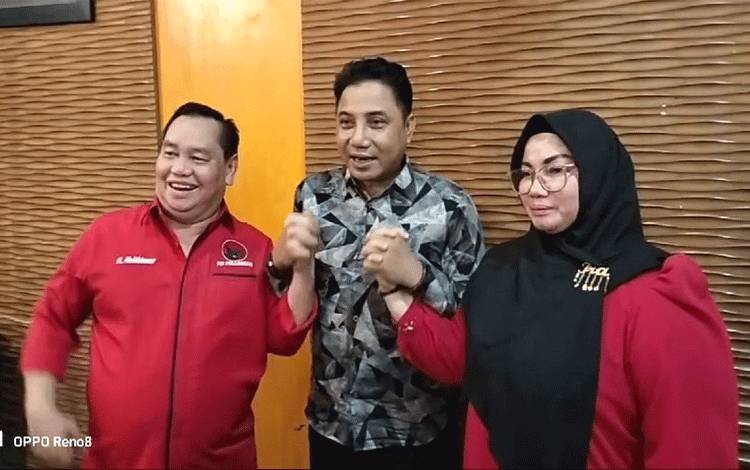 Selain PDIP, Perindo Juga Rekomendasikan Halikinnor-Irawati untuk Pilkada Kotim