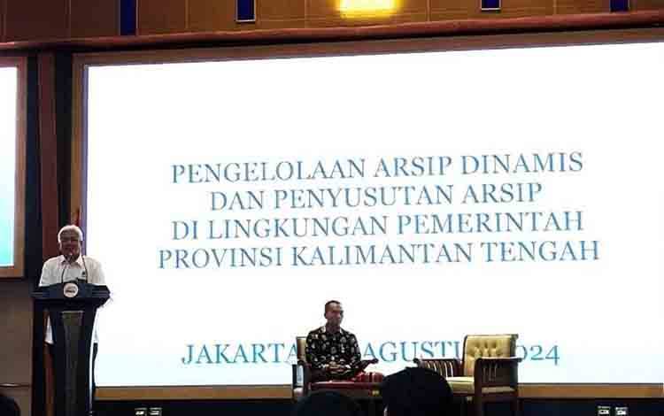 Inspektorat Kalteng Ikuti Bimtek Wujudkan Tertib Arsip