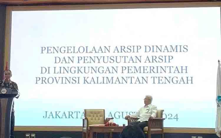Inspektorat Kalteng Berharap Bimtek Kearsipan Perkuat Tata Kelola Arsip