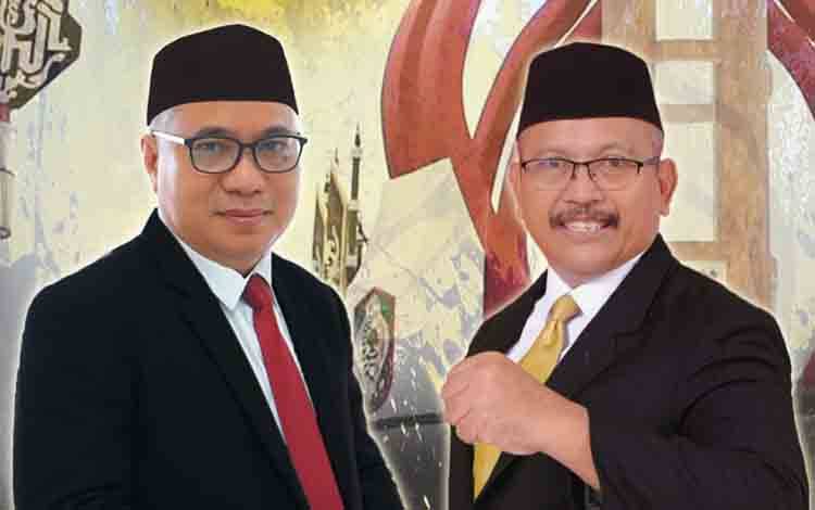 Sanidin - Siyono Akan Daftar ke KPU Kotim Besok