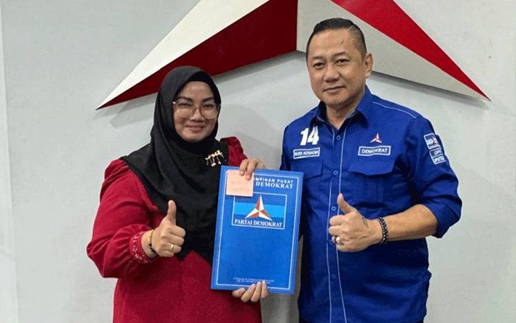 Revisi Rekomendasi Demokrat Depak Supriati Rambat Usung Halikinnor-Irawati