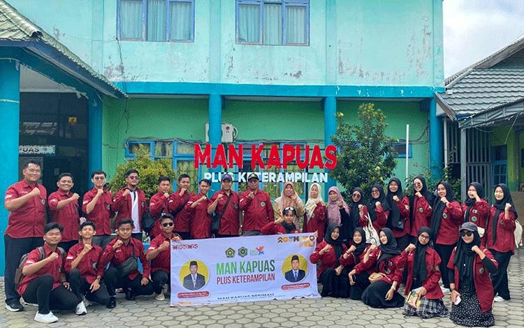MAN Kapuas Ikuti Expo Nasional MAN Plus Keterampilan