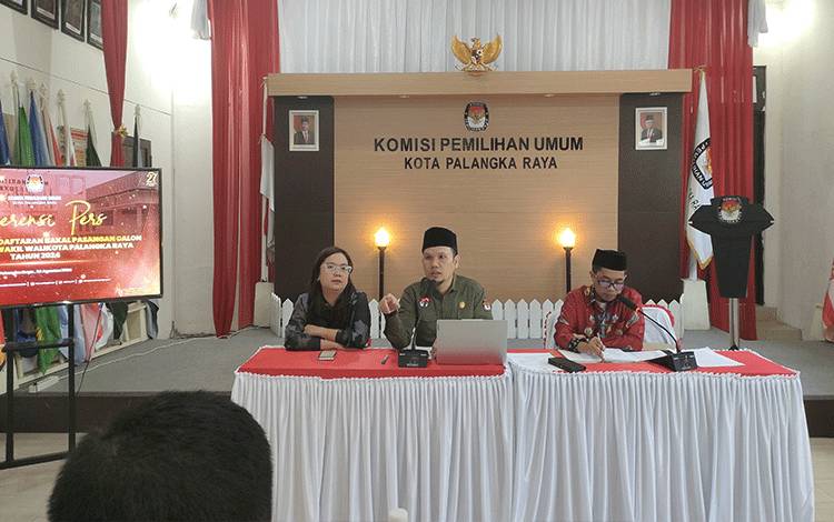 Pendaftaran Calon Wali Kota Palangkaraya Resmi Dibuka, KPU Siap Menyambut Paslon