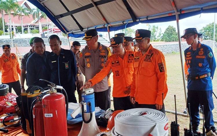 Pemkab Lamandau Gelar Apel Siaga Karhutla 2024