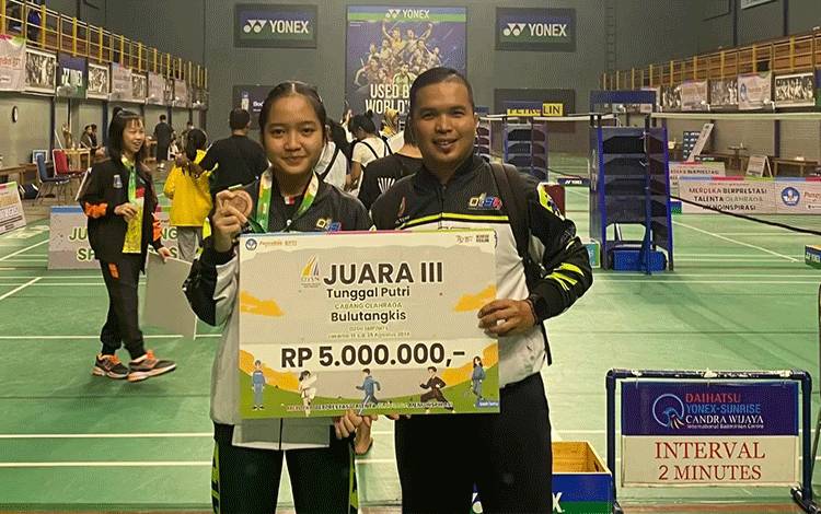 2 Pelajar Kotim Sumbang Perunggu untuk Kalteng dalam O2SN
