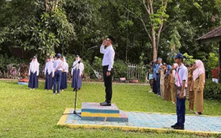 Satpol PP Kapuas Terus Sosialisasikan Pencegahan Kenakalan Remaja di Sekolah