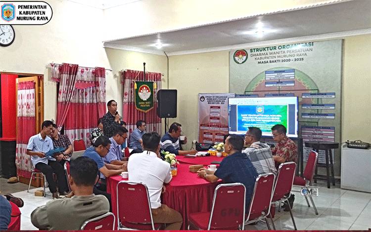 Pemkab Murung Raya Persiapkan Seleksi PPPK 2024