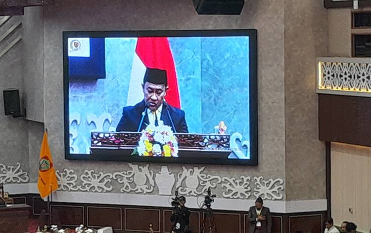 Wagub Kalteng Ingatkan Peran Strategis DPRD Jelang Pilkada Serentak