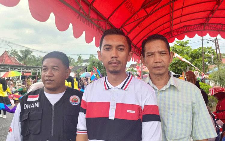 Anggota DPRD Kotim ini Apresiasi Kinerja Panitia Pawai Karnaval di Samuda yang Berjalan Sukses