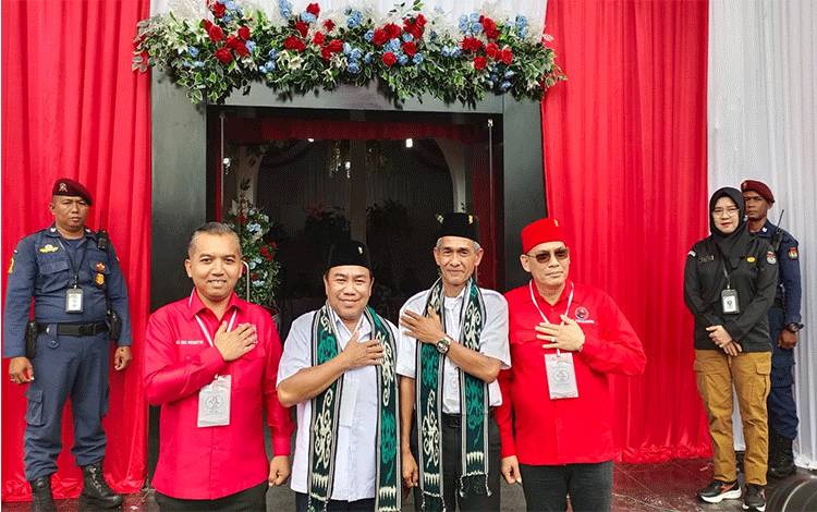 Pasangan Akhmad Pajriannor-Totok Sugiarto Pendaftar Kedua di Pilkada Seruyan